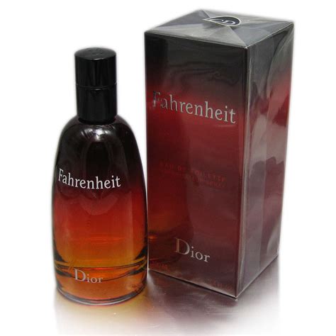 dior fahrenheit 100ml eau de toilette billiger|Dior fahrenheit perfume boots.